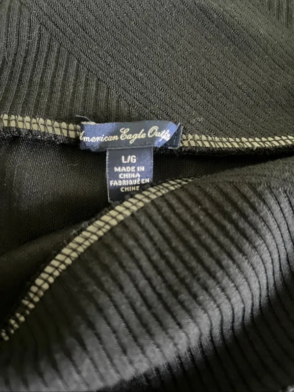 American Eagle Outfitters Black Pullon Skirt - Image 2
