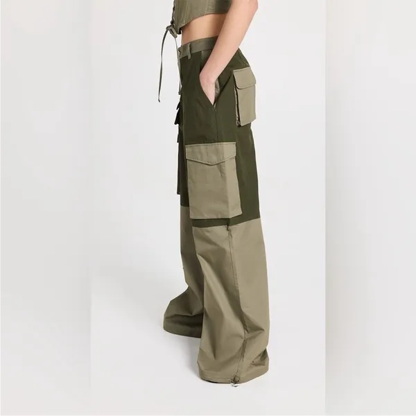AFRM CARGO PANTS Green Size 29 - Image 2