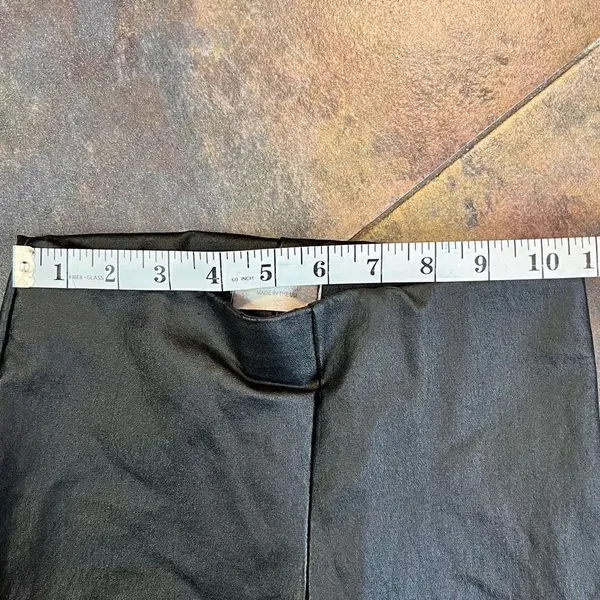 Altar'd State Women’s XS Faux Leather Pull-on Pants - Image 3