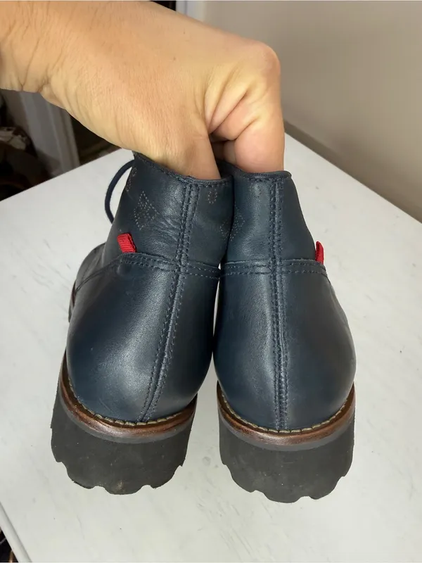 Marc Joseph New York Women's Size 7 Blue Spring Street Bootie Boots - Image 10