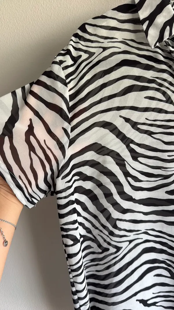 Princess Polly zebra top - Image 2
