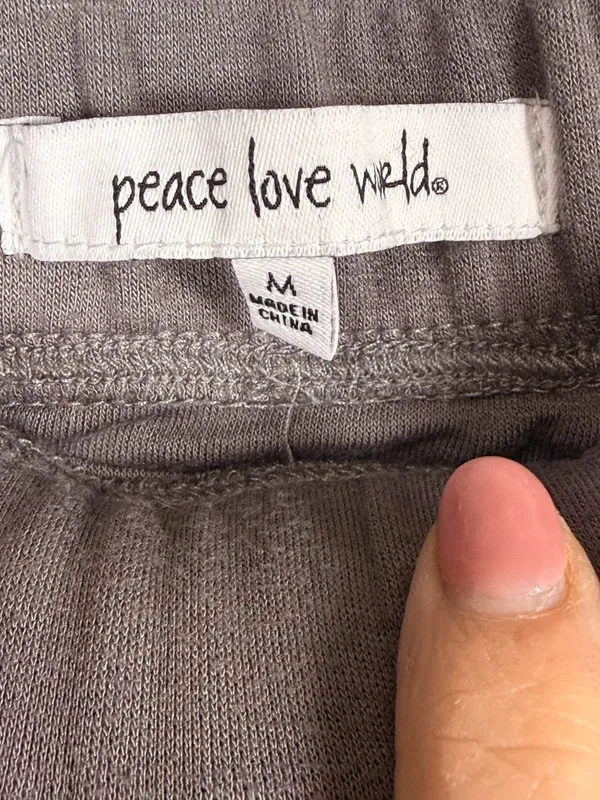 Peace Love World Boheme High-Low Knit Maxi Skirt with Drawstring Waist - Image 3