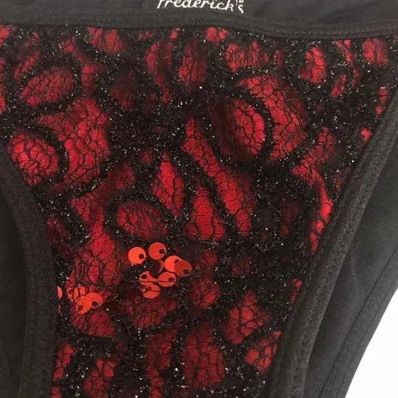 Frederick's of Hollywood Limited Edition Bikini Bottoms *defect - Image 2