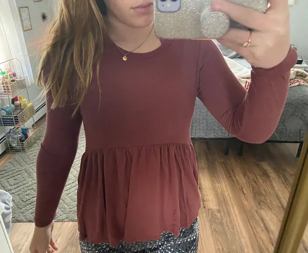 Gaze Long Sleeve Size XS - Image 2
