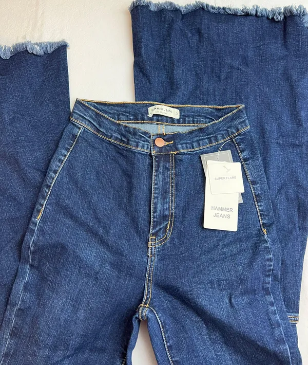 Hammer Jeans Super Flare Denim Jeans - Image 2