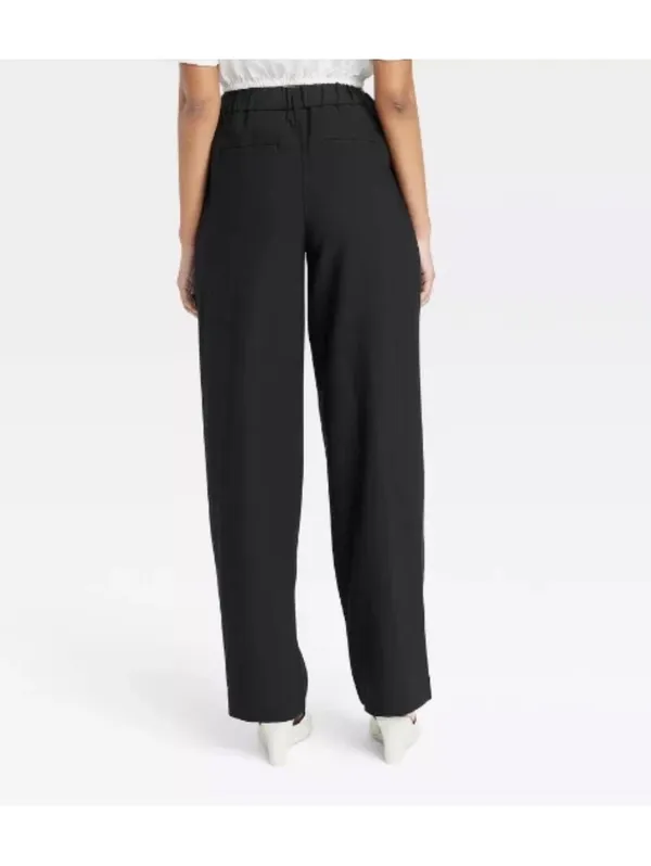 A New Day Women's Basic Pants, Size 4, High-Rise, Straight-Leg - Image 7