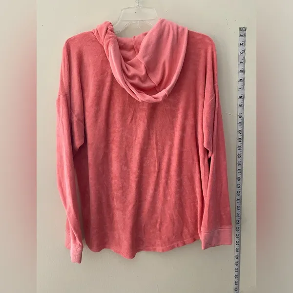Victoria Secret PINK hoody sweat shirt for women. Size: S. Color: Pink - Image 4