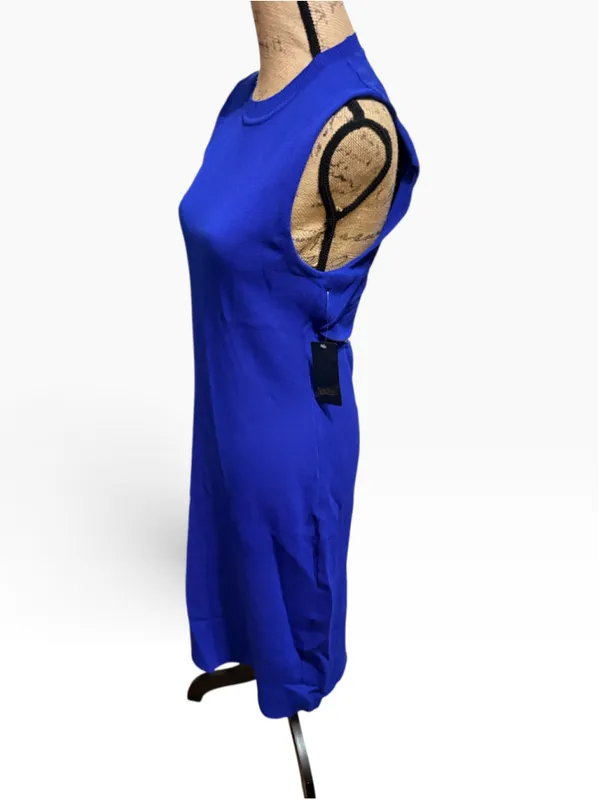 Rachel Roy Backless Dress Eternal Blue, Women's Size XL (15”-17” PTP) NWT - Image 5