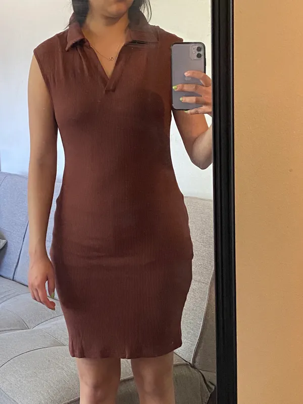 Brown Dress - Image 3