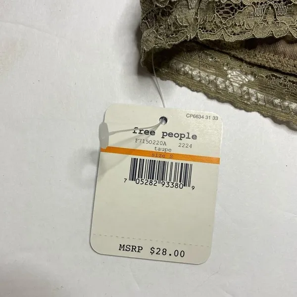 Intimately Free People Bandeau Bra‎ Top NWT - Image 5