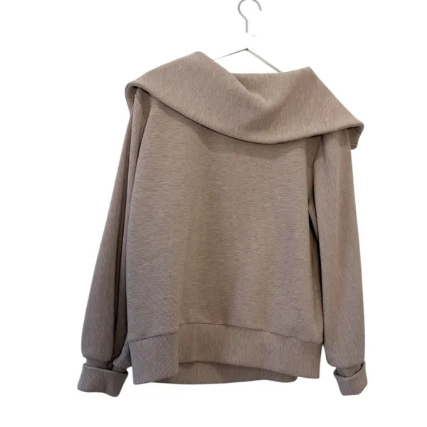 Varley Vine Half-Zip Pullover Sweatshirt Size Medium - Image 8