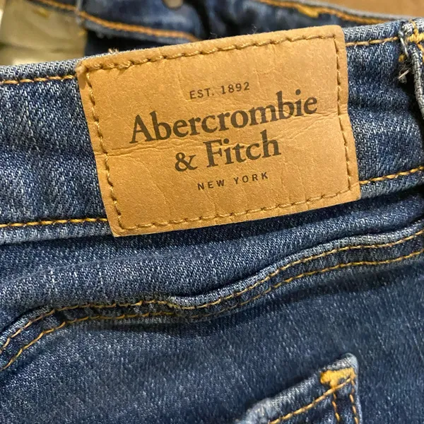 Abercrombie & Fitch Distressed Womens jeans size 0 / W25 - Image 5