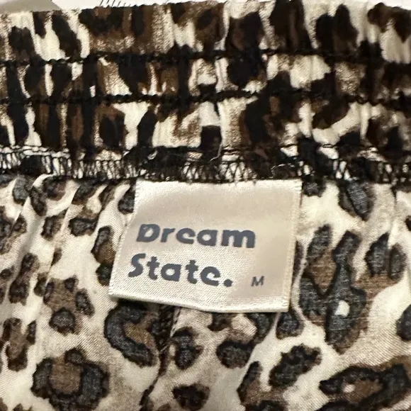Dream State Animal‎ Print Set Sz S/M - Image 6