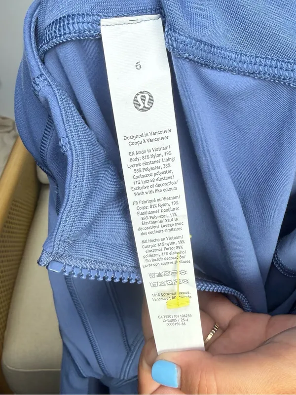 NWT Lululemon Define Jacket *Nulu Size 6 - Image 6