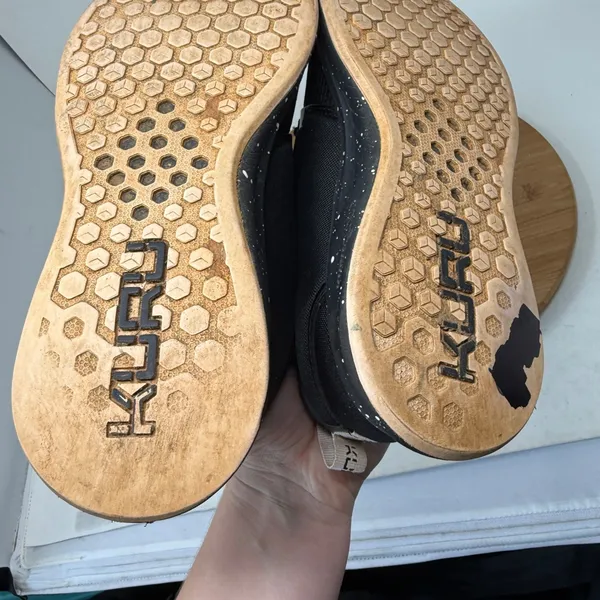 KURU Atum Walking Shoes Black Speckled Orthopedic Athletic Sneakers Womens 7 - Image 7