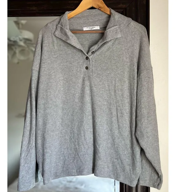 Project Social T Brushed Knit Pullover - Image 2