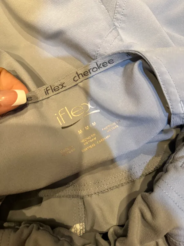 Cherokee iFlex Scrub Set sz S & M! No :( - Image 6