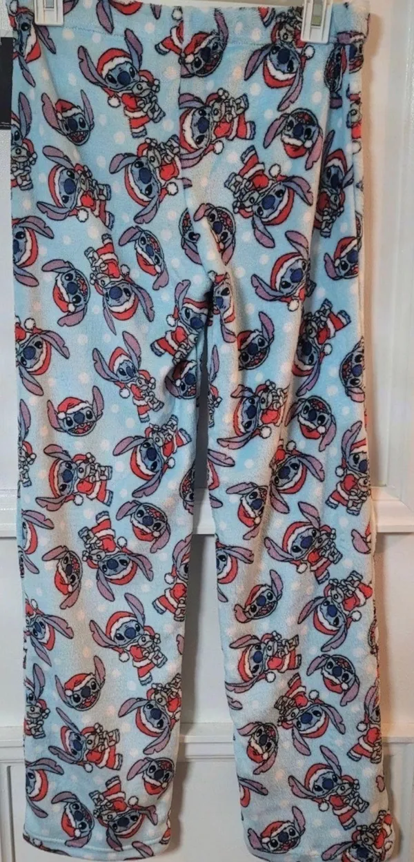 Disney Christmas Stitch PJ Pants - Image 2