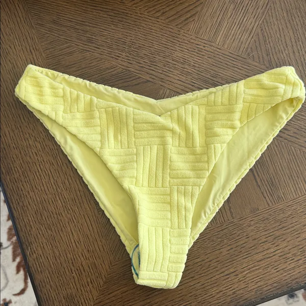 Beach Riot Vanessa Bottom Citrine Crush Terry, Size Large , $88 - Image 11