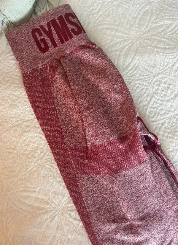 High Waisted Flex Leggings - Image 3