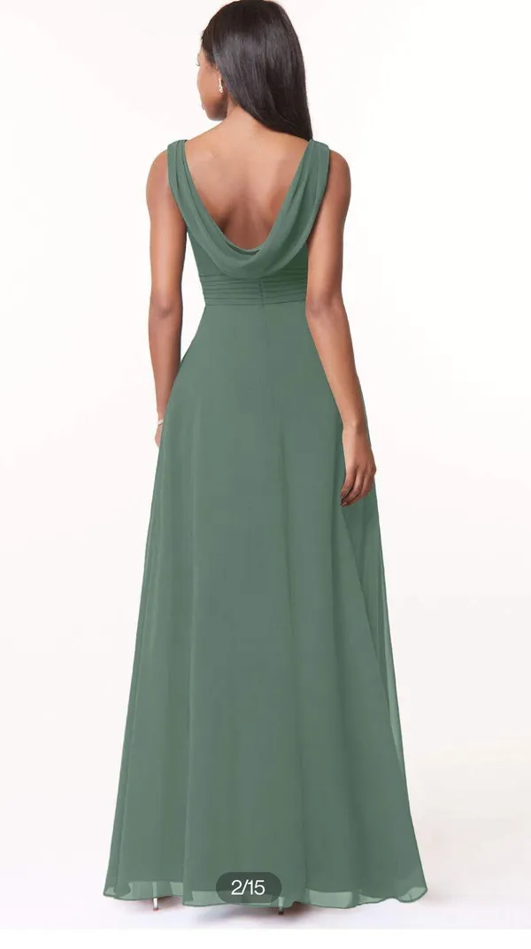 Azazie Bridesmaids Dress Karina - Image 2