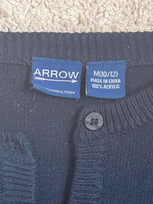 Navy Cardigan  - Image 2