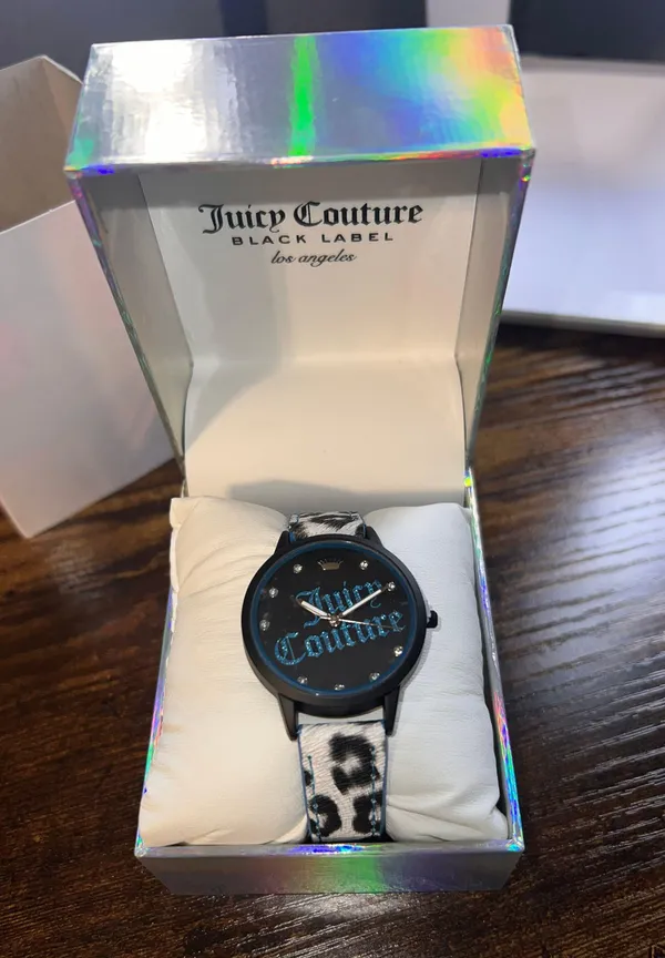 Brand New Blue Cheeta Watch - Image 4
