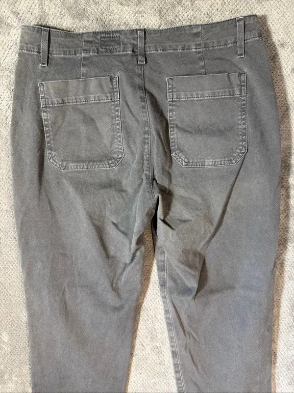 Adriano Goldschmied Caden Fatigue Pants 29R Gray Utility Straight Leg Gorpcore - Image 6