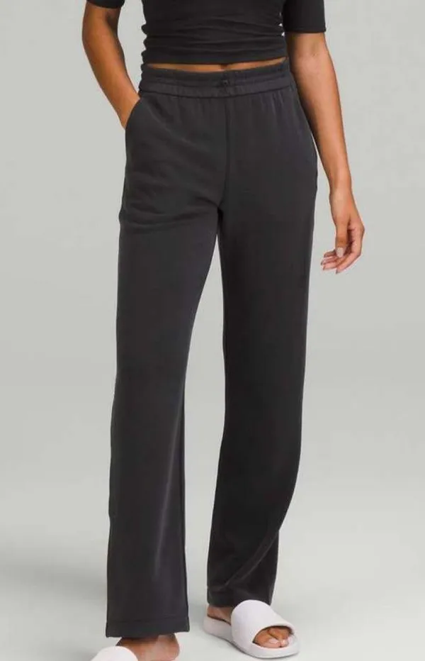 Lululemon Soft-stream High-Rise Pants Black Sz 10 - Image 2