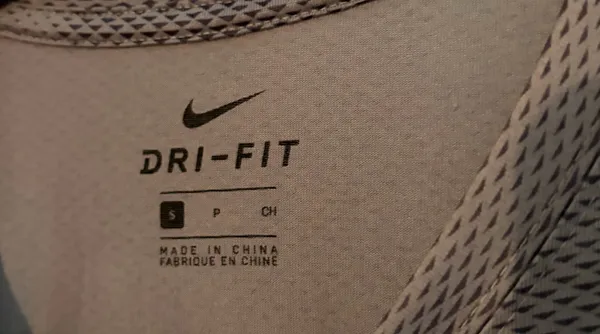 Men’s Nike Grey Camo Tee - Image 3