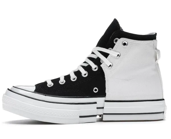 Converse Fenn Chen Wang 2-in-1 Ivory Black Chuck Taylor All Star 70 Hi - Image 4