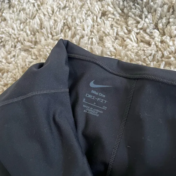 NWT NIKE One Dri-FIT High-Waisted Fold-Over Pants - Image 6