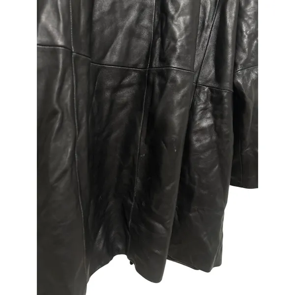 Worthington Women's Black Genuine Lambskin Leather Jacket 3X - Image 11