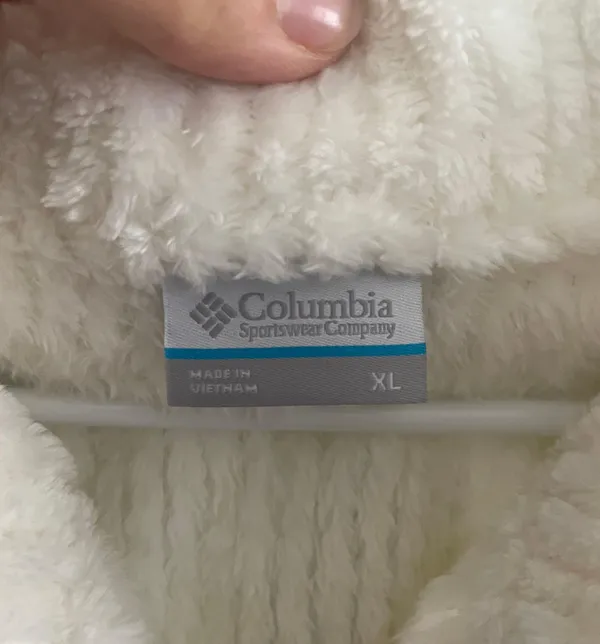 Columbia White Vest - Image 2