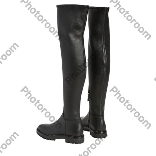 VINCE Camuto Boots April’s Over-The-Knee Boot Lug Sole Stretch, 6.5, NWOT - Image 4
