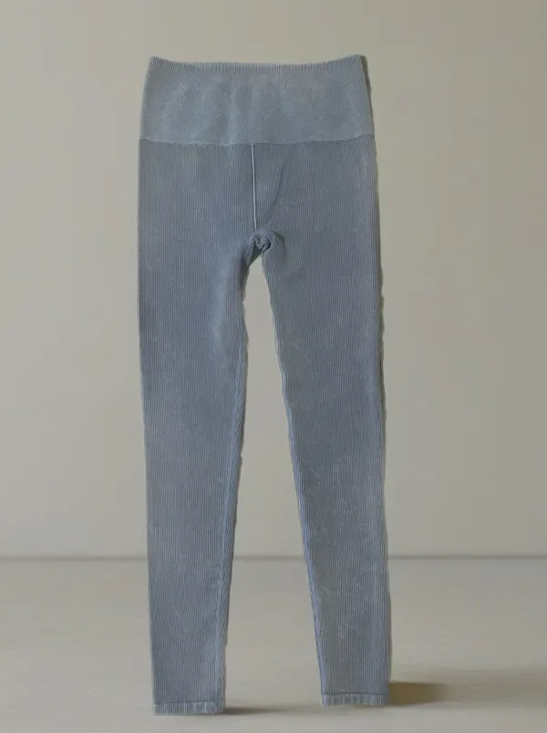 🛝 Fabletics High-Rise Ribbed Leggings - Image 3