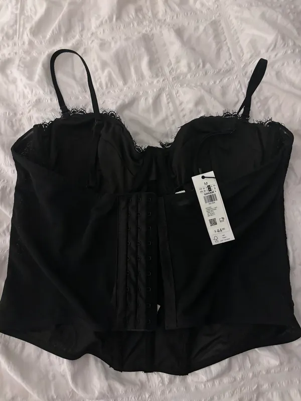 Garage Corset Top - Image 2