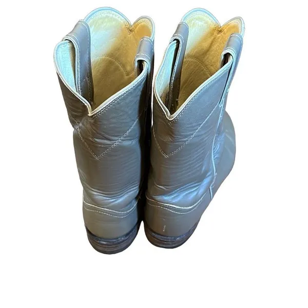 Justin Boots Ropers Tan - Image 7