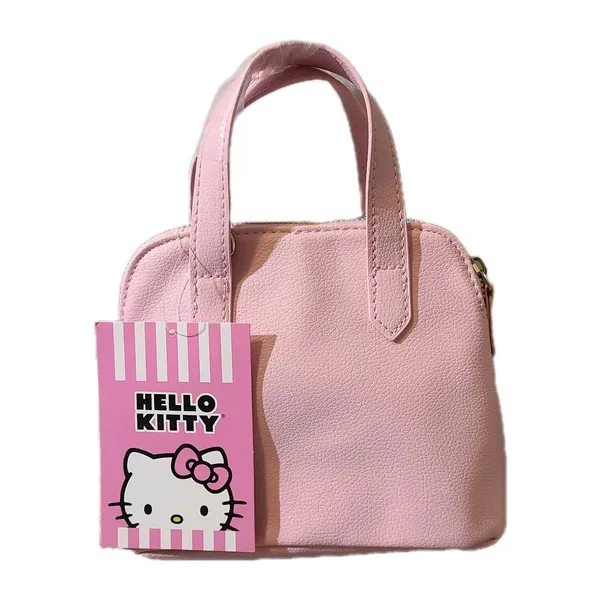Hello Kitty Sanrio Mini Tote crossbody purse Brand New With Tags - Image 2