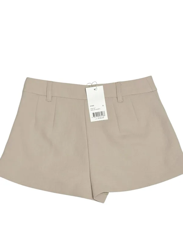 KOOKAÏ Ariel Mini Shorts, Dark Oat, FR32/US0 - Image 3