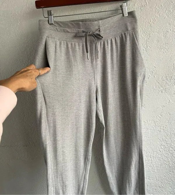 Lululemon Gray Jogger Sweatpants - Image 7