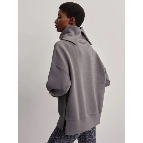 Varley Milton Turtleneck Sweatshirt - Image 5