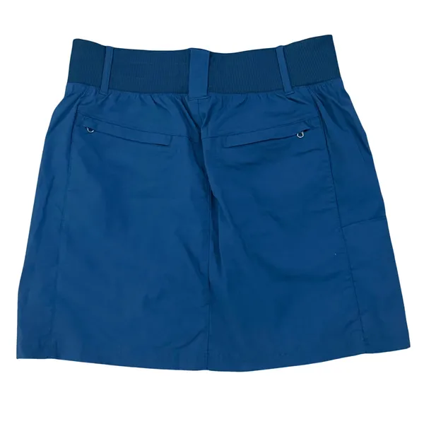 Title Nine Blue Athletic Hiking Skort Women Size 4 Active Golf Tennis Skirt - Image 4