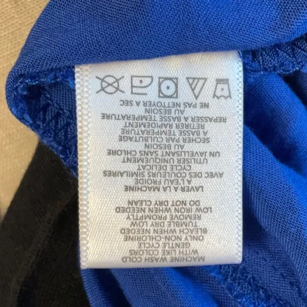 Material Girl Blue Ankle Pants - Image 7
