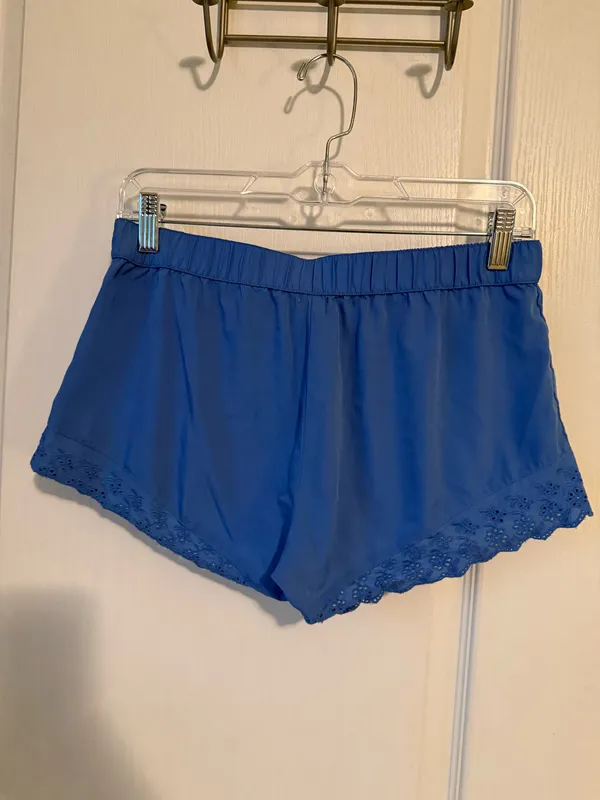 Aerie Flowy Blue Shorts - Image 2