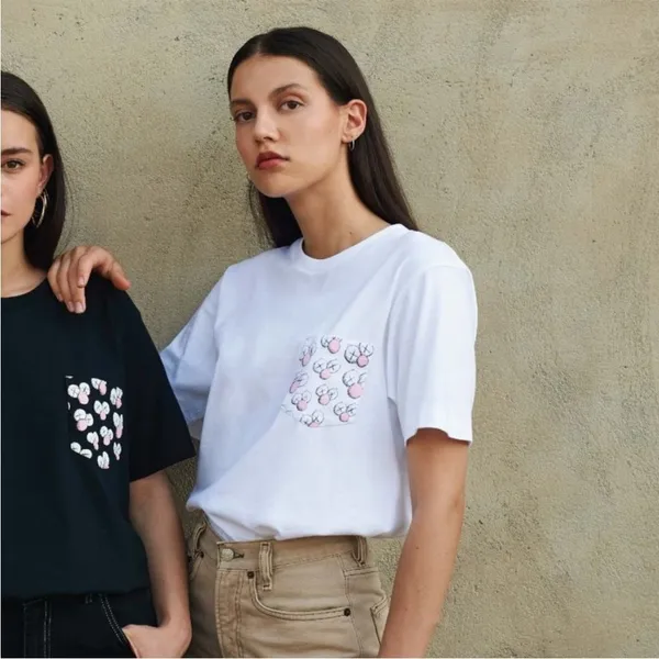 UNIQLO / KAWS S/S UT Pocket Tee - Unisex Medium - Image 2