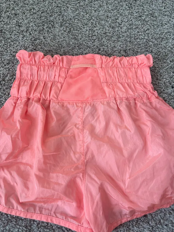 coral free people movement shorts - Image 4