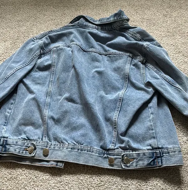 Divided Jean Jacket - Image 3