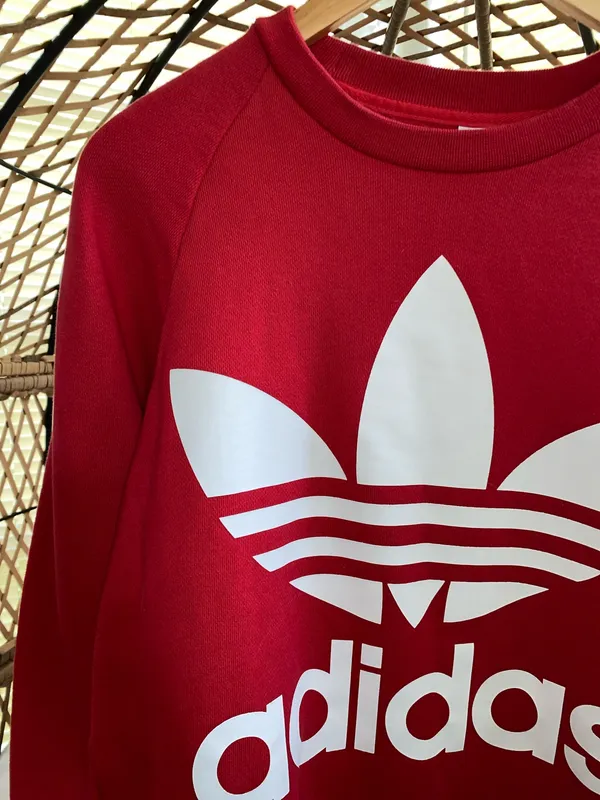 Adidas Women’s Oversized Pull Over Sweatshirt Size XS - Image 6