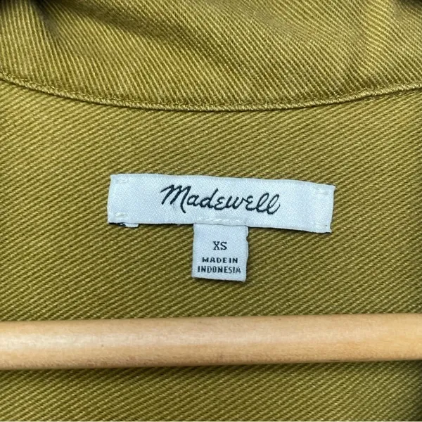 Madewell Safari Romper In Distant Olive Size Extra Small‎ - Image 6